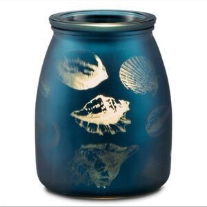 FREE BAR OF WAX + Scentsy Tide Pool Warmer - Brand New